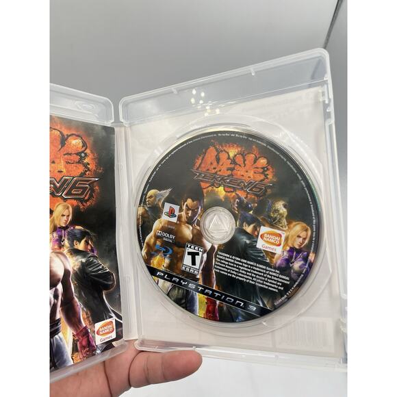 Tekken 6 PS3 PlayStation 3 Complete CIB With Slipcover - Picture 7 of 10